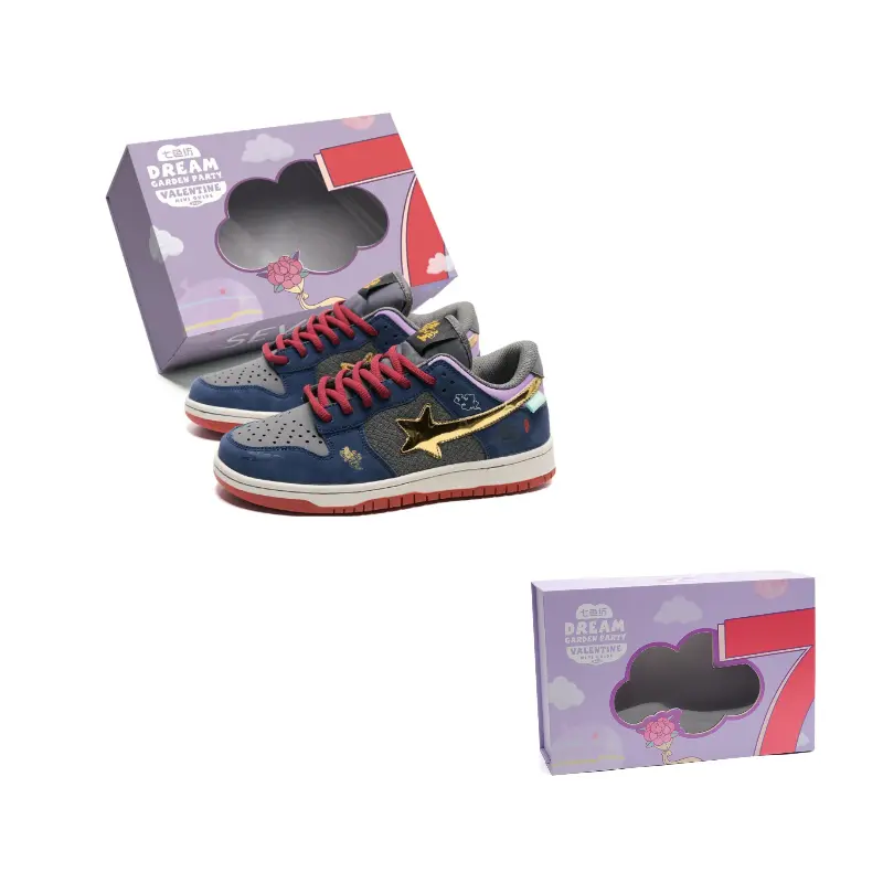 7 SEVFUN Износостойкие и легкие низкие скейтерские кроссовки унисекс сине-желтые Wukong Blue, цвет Wukong Blue
7 SEVFUN Износостойкие и легкие низкие скейтерские кроссовки унисекс сине-желтые Wukong Blue, цвет Wukong Blue