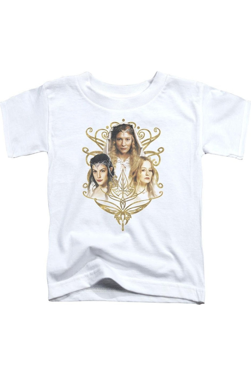 Футболка с коротким рукавом для девочек "Женщины Средиземья" из "Властелина Колец" Gildan, белый
Футболка с коротким рукавом для девочек "Женщины Средиземья" из "Властелина Колец" Gildan, белый