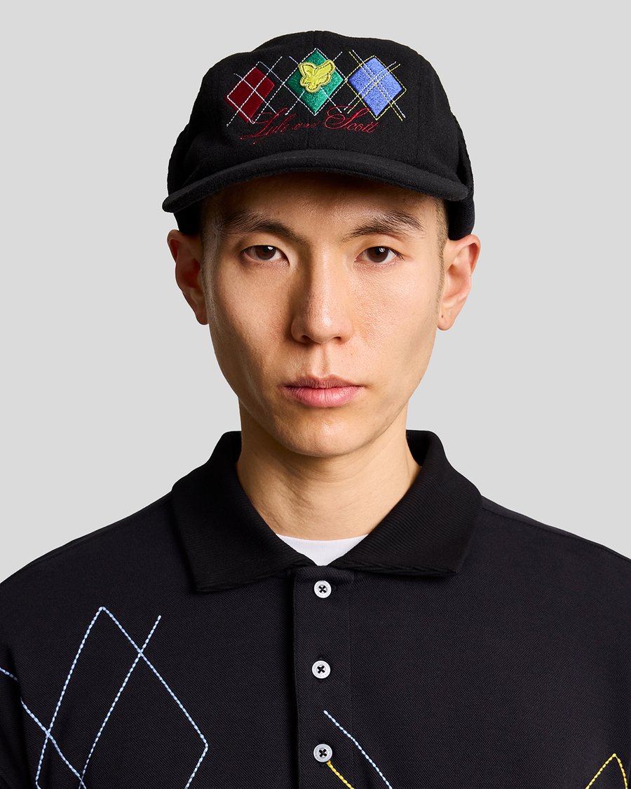Бейсболка Lyle & Scott GEORGINA HUNT, Jet Black/Black
Бейсболка Lyle & Scott GEORGINA HUNT, Jet Black/Black