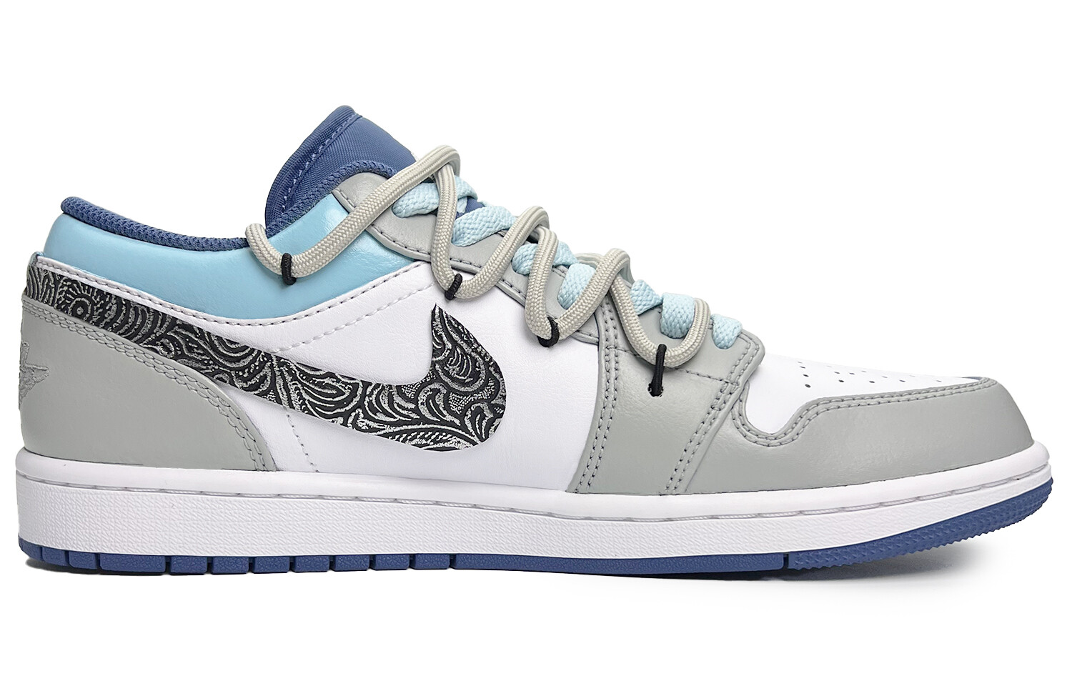 Баскетбольные кроссовки Air 1 Vintage Men Low-Top Серый/белый/синий Jordan
Баскетбольные кроссовки Air 1 Vintage Men Low-Top Серый/белый/синий Jordan