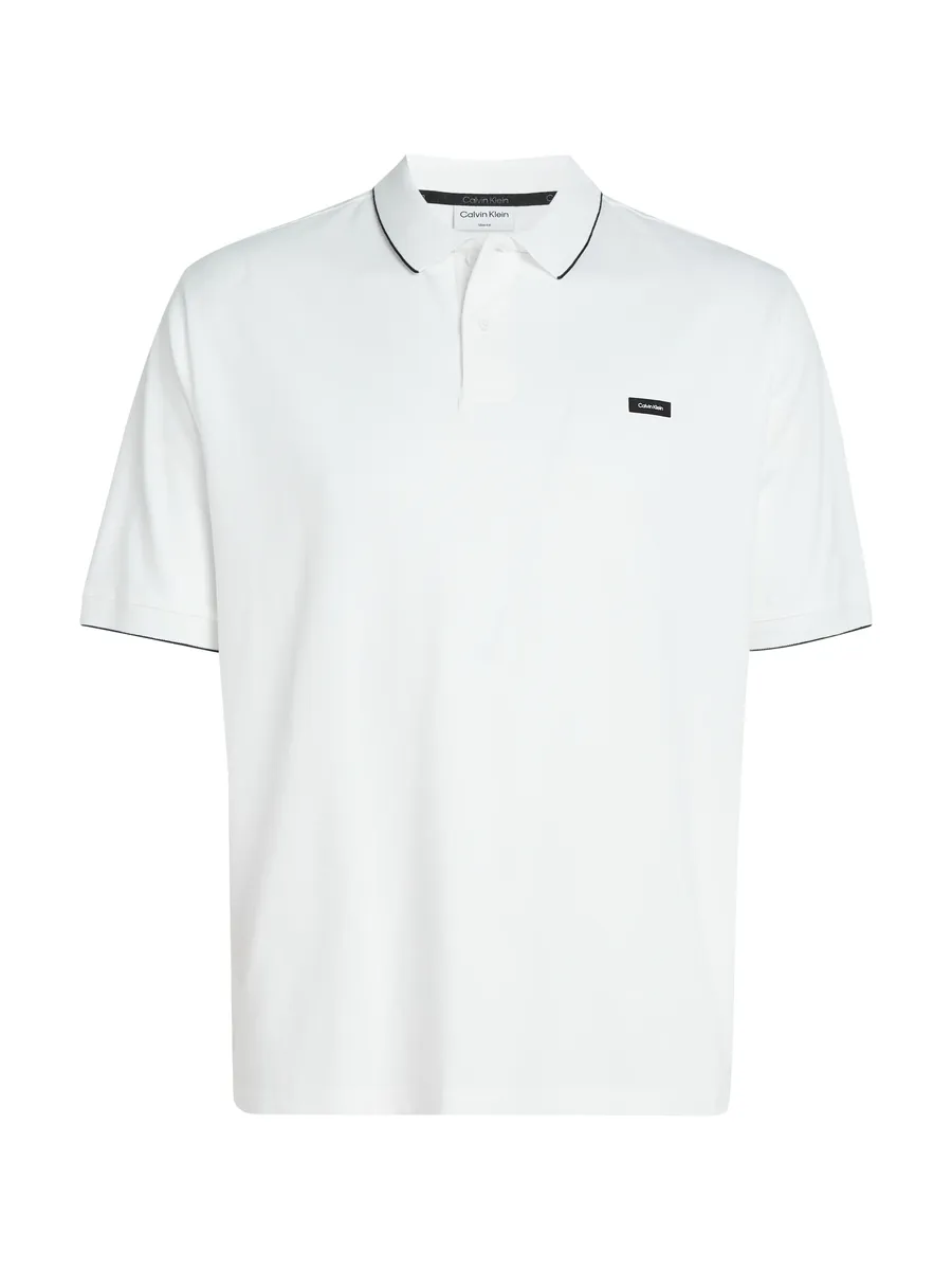 Рубашка-поло Calvin Klein Big&Tall "BT-STRETCH PIQUE TIPPING POLO", большие размеры, белый
Рубашка-поло Calvin Klein Big&Tall "BT-STRETCH PIQUE TIPPING POLO", большие размеры, белый