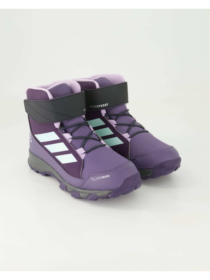Adidas Фиолетовые ботинки на липучках
Adidas Фиолетовые ботинки на липучках