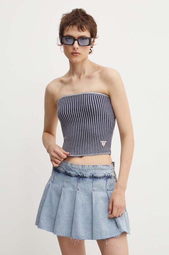 Топ Guess Originals, темно-синий
Топ Guess Originals, темно-синий