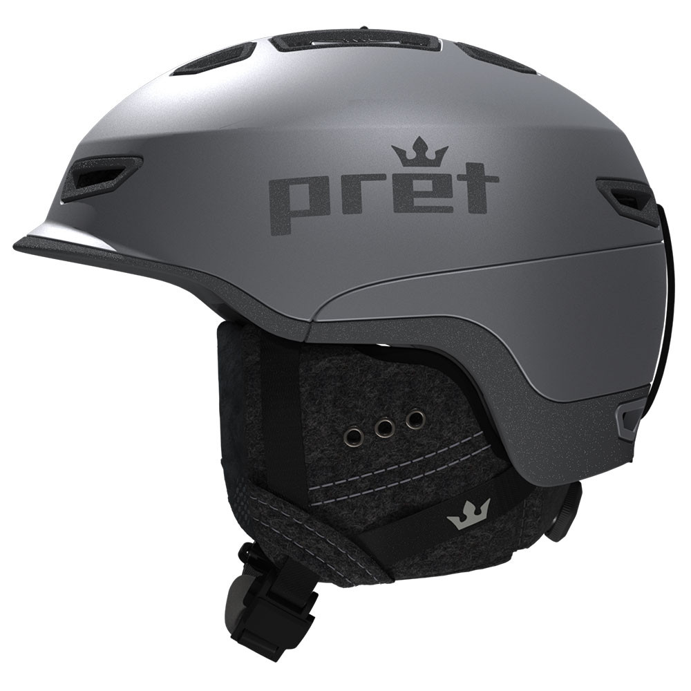 Шлем Pret Fury MIPS (мужской) - серый, Grey
Шлем Pret Fury MIPS (мужской) - серый, Grey