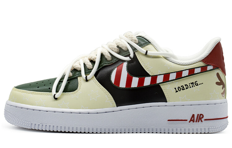 Кроссовки Nike Air Force 1 Skateboarding Shoes Women's Low-top Beige Olives, цвет Off White
Кроссовки Nike Air Force 1 Skateboarding Shoes Women's Low-top Beige Olives, цвет Off White