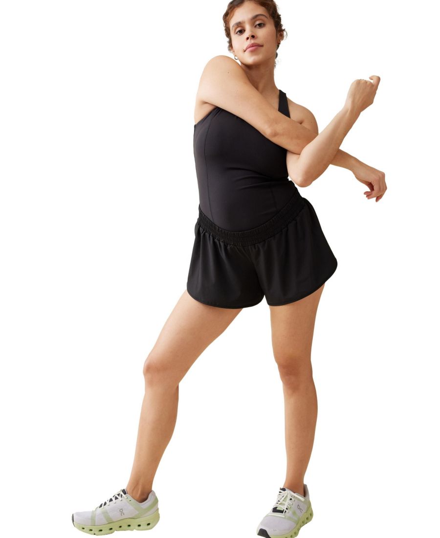 Комбинезон для беременных Ingrid + Isabel Active Runsie Ingrid + Isabel, Black
Комбинезон для беременных Ingrid + Isabel Active Runsie Ingrid + Isabel, Black