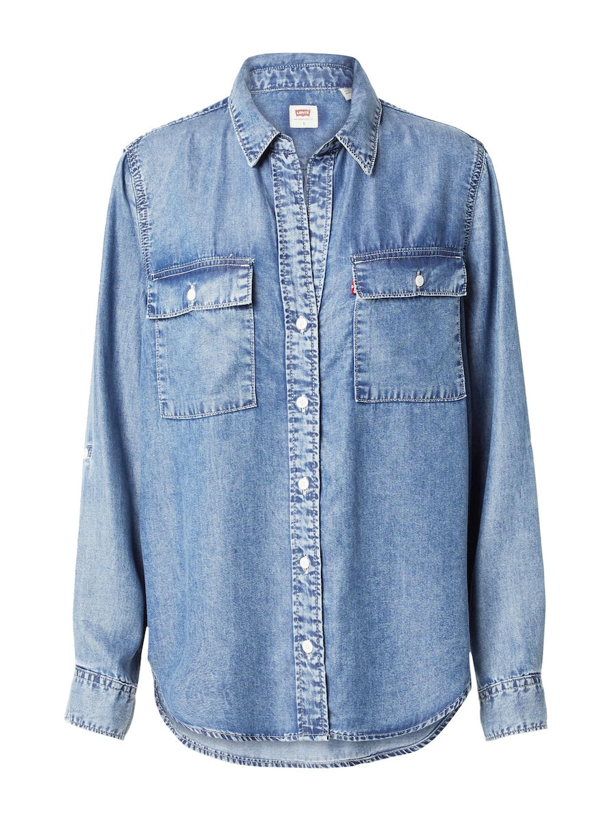 Блуза LEVI'S Doreen, Blue Denim
Блуза LEVI'S Doreen, Blue Denim