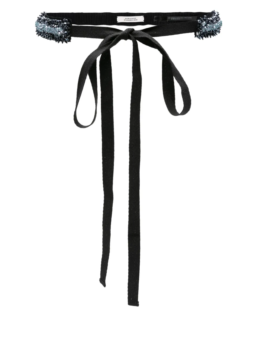 Ремень с бусинами Dorothee Schumacher, синий
Ремень с бусинами Dorothee Schumacher, синий