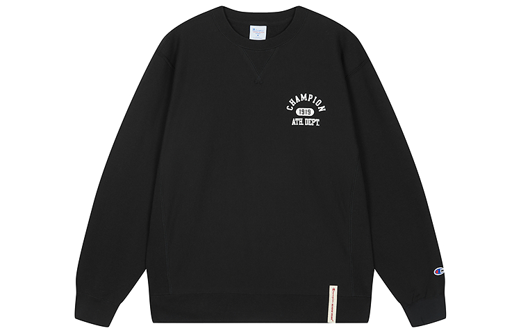 Унисекс свитшот Champion, черный
Унисекс свитшот Champion, черный