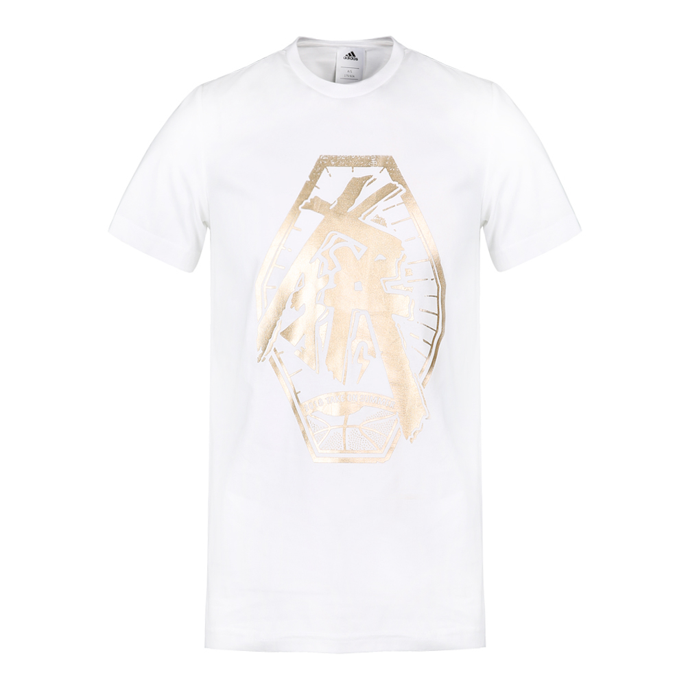 Футболка мужская белая Adidas
Футболка мужская белая Adidas