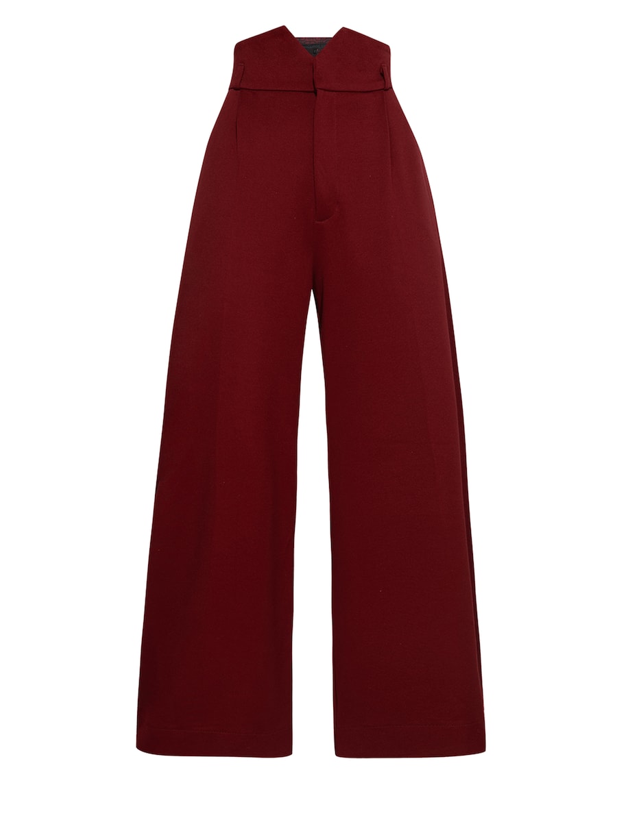 Широкие брюки JIORO ESSENTIALS, бургундия
Широкие брюки JIORO ESSENTIALS, бургундия