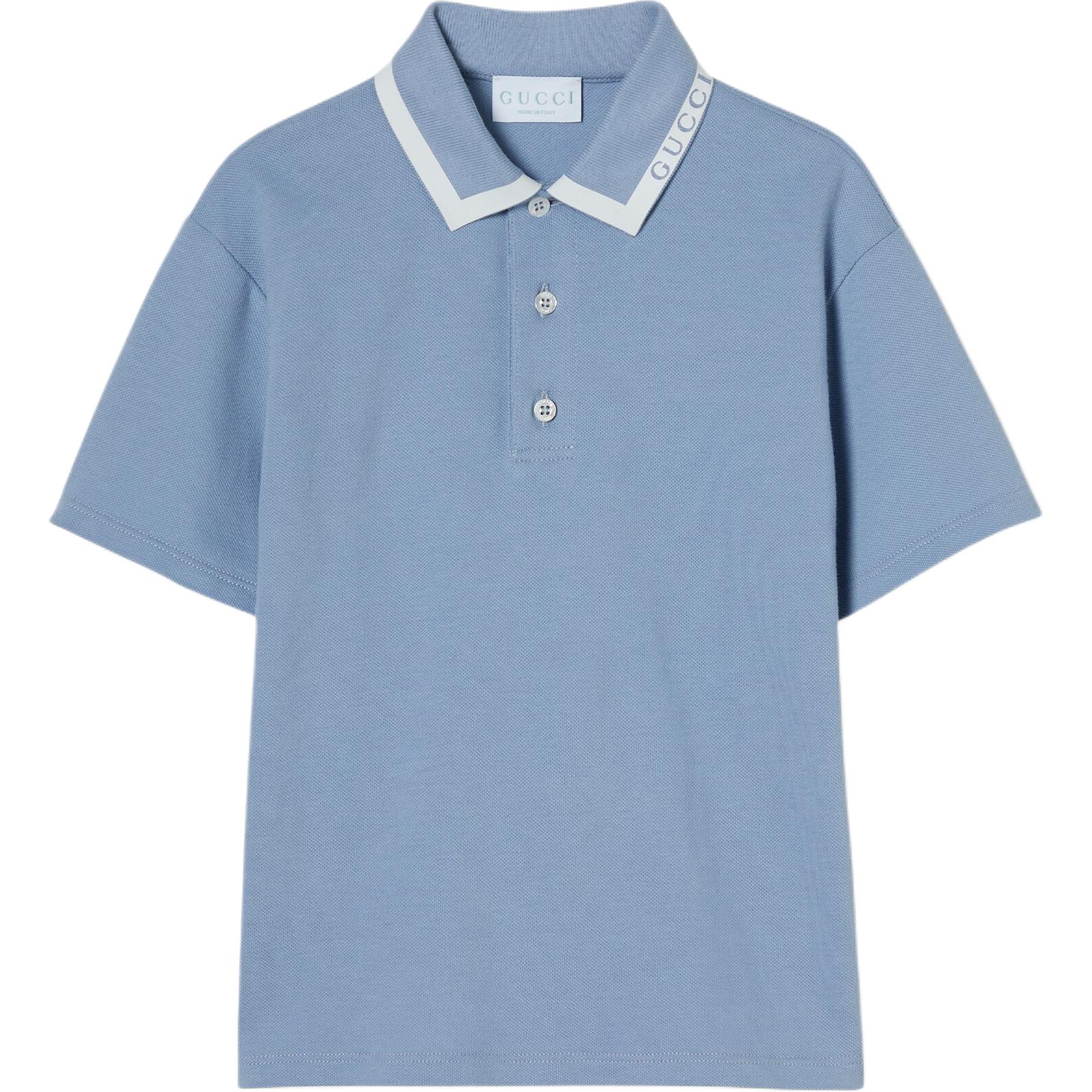 Детские поло GUCCI, светло-голубой
Детские поло GUCCI, светло-голубой