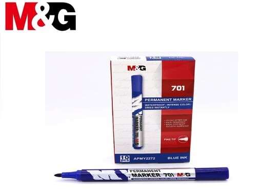 Набор Перманентных Маркеров 701 Синий Inna marka
Набор Перманентных Маркеров 701 Синий Inna marka