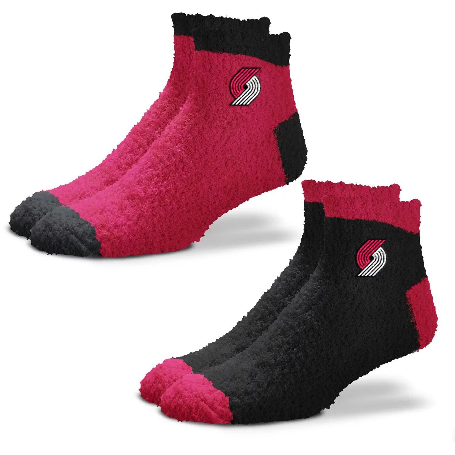 Женские комплекты из 2 мягких носков для сна Portland Trail Blazers для босых ног Team Team
Женские комплекты из 2 мягких носков для сна Portland Trail Blazers для босых ног Team Team