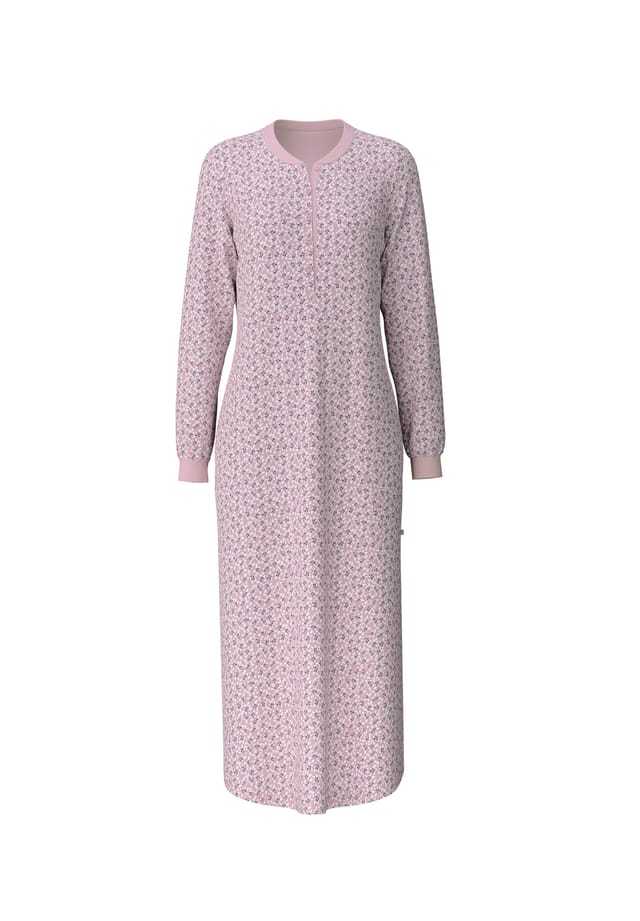 Ночная рубашка с длинными рукавами длина 130 см цвет полуночных цветов Calida, сиреневый
Ночная рубашка с длинными рукавами длина 130 см цвет полуночных цветов Calida, сиреневый