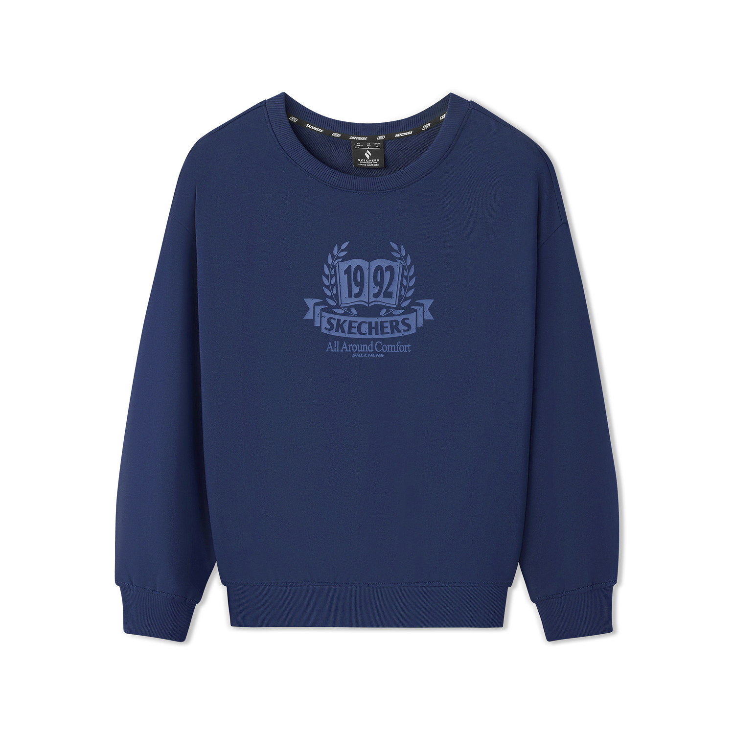 Спортивный свитшот Unisex Skechers, синий
Спортивный свитшот Unisex Skechers, синий