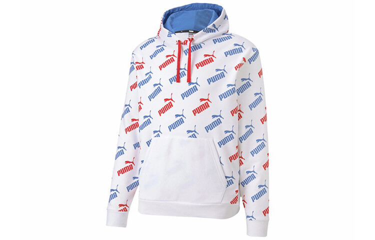 AMPLIFIED Толстовка мужская белая Puma, белый 
AMPLIFIED Толстовка мужская белая Puma, белый