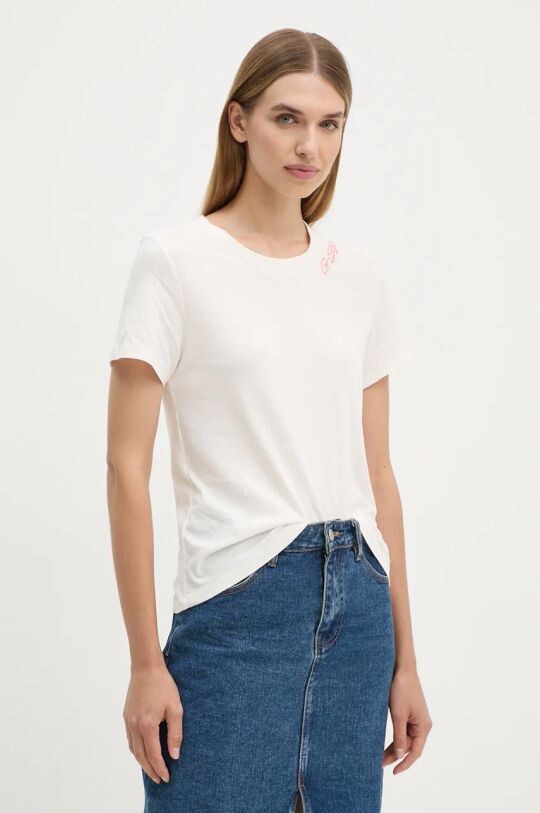 Хлопковая футболка G-Star Raw, бежевый
Хлопковая футболка G-Star Raw, бежевый