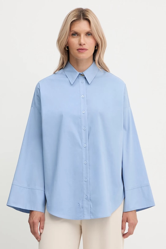 Рубашка Twinset, синий
Рубашка Twinset, синий