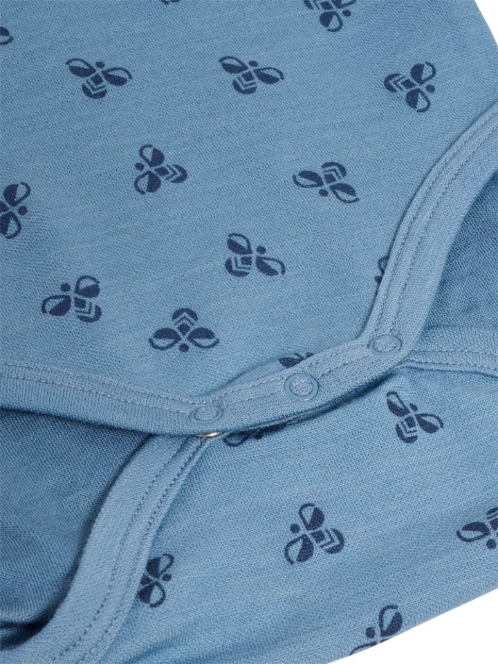 Комбинезон для активного отдыха Bambo Body Ls синего цвета Hummel
Комбинезон для активного отдыха Bambo Body Ls синего цвета Hummel
