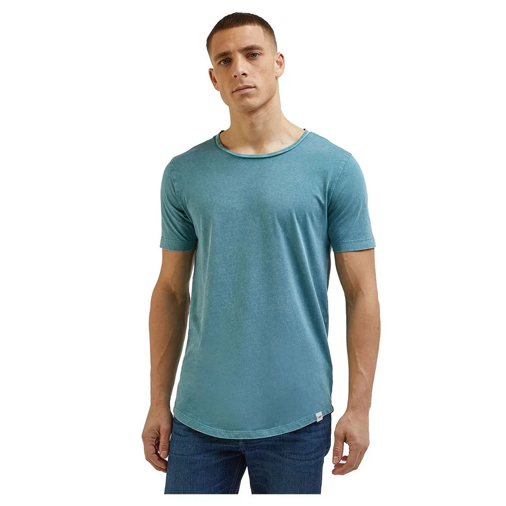 Футболка с коротким рукавом Lee Shaped Tee, зеленый
Футболка с коротким рукавом Lee Shaped Tee, зеленый