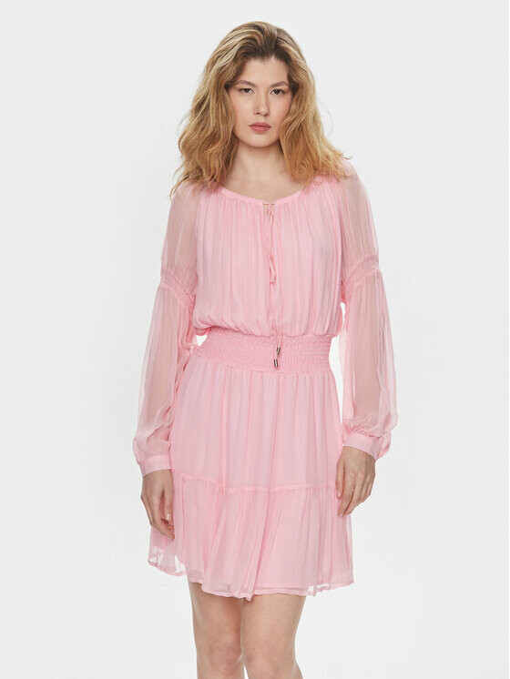 Платье стандартного кроя Liu Jo, розовый
Платье стандартного кроя Liu Jo, розовый