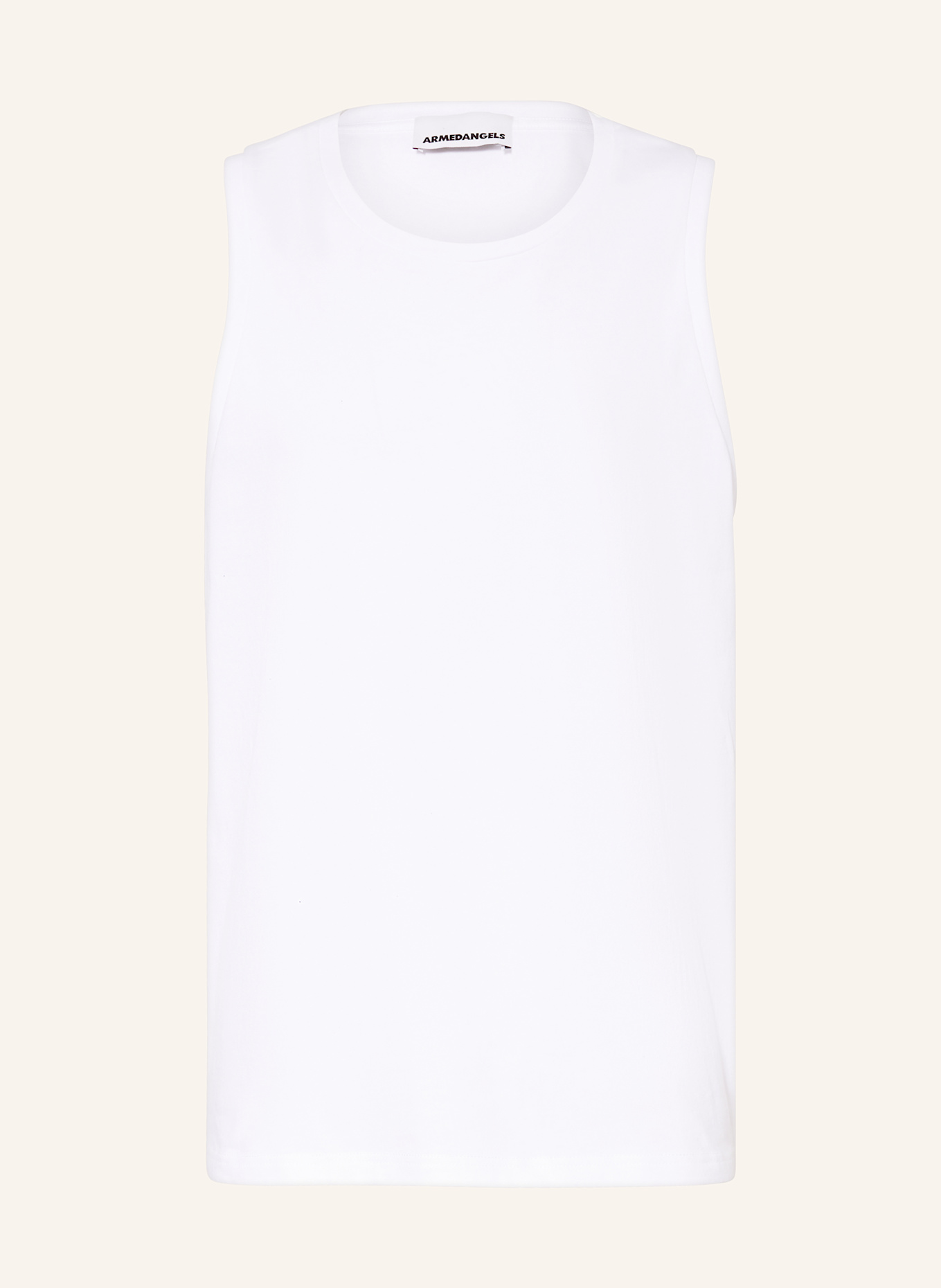 Майка Адриан Armedangels, белый
Майка Адриан Armedangels, белый