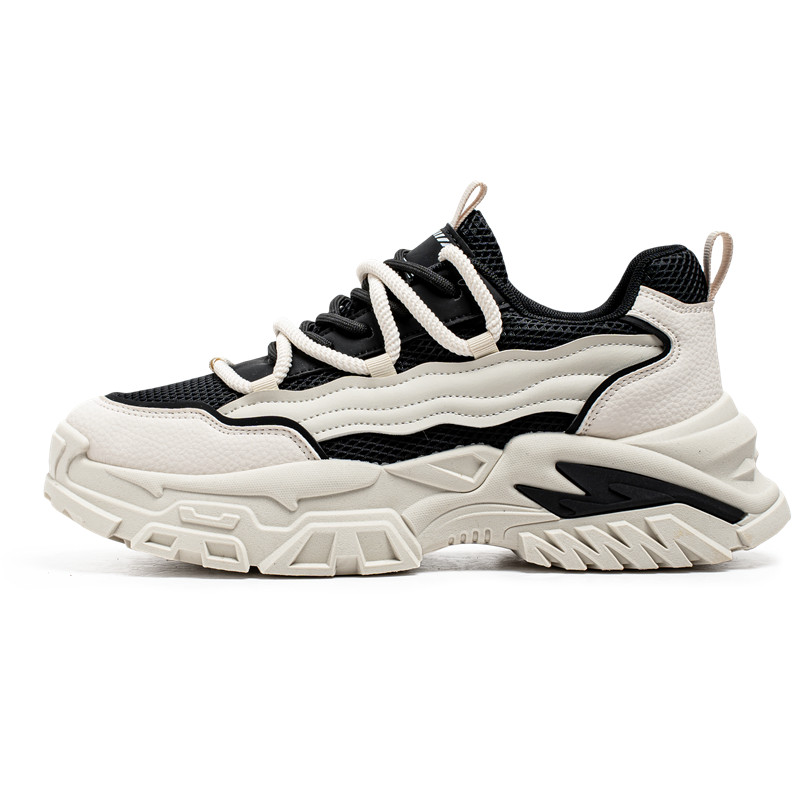 JANECO Скользоустойчивые износостойкие дышащие массивные низкие кроссовки мужские белый черный, цвет White Black
JANECO Скользоустойчивые износостойкие дышащие массивные низкие кроссовки мужские белый черный, цвет White Black