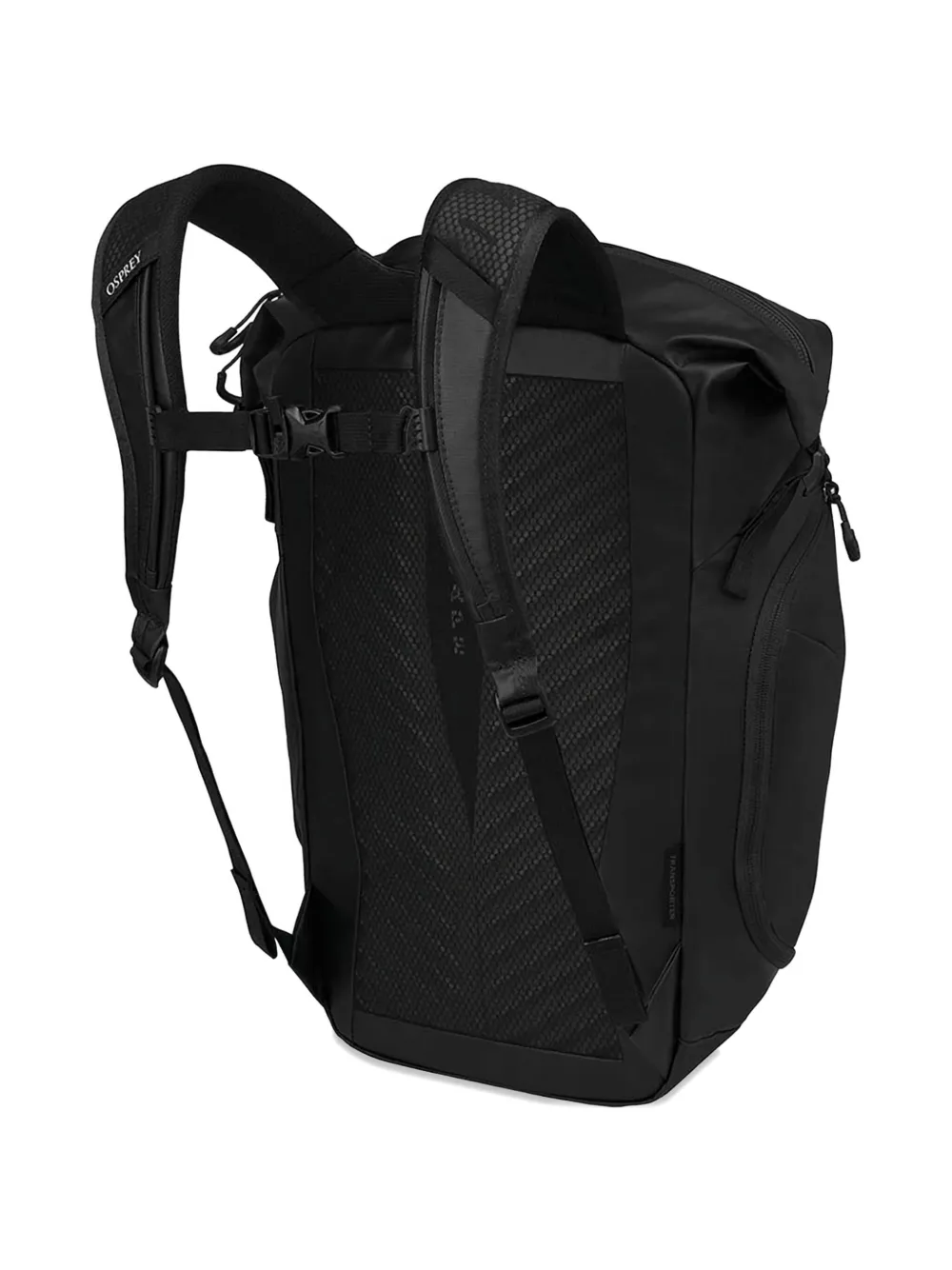 Рюкзак с логотипом на молнии сверху Osprey, черный
Рюкзак с логотипом на молнии сверху Osprey, черный