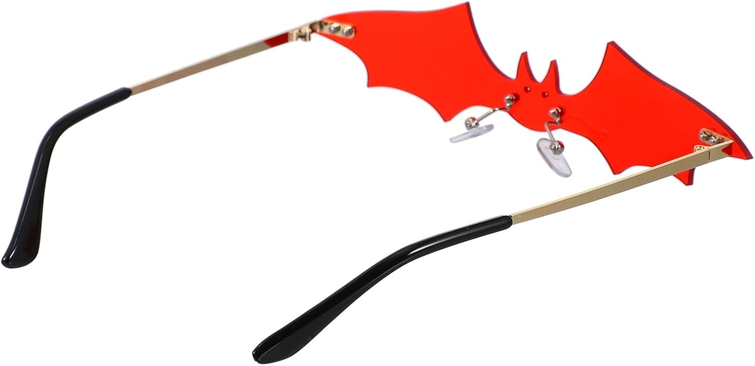 Женские солнцезащитные очки Alipis Rimless Bat в винтажном стиле, золотая оправа, красные линзы, летняя защита от УФ-излучения, модные очки для повседневной носки и активного отдыха на природе, Red
Женские солнцезащитные очки Alipis Rimless Bat в винтажном стиле, золотая оправа, красные линзы, летняя защита от УФ-излучения, модные очки для повседневной носки и активного отдыха на природе, Red