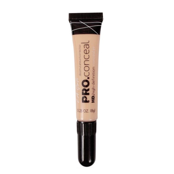 Консилер Corrector líquido Pro Conceal HD L.A. Girl, Porcelain
Консилер Corrector líquido Pro Conceal HD L.A. Girl, Porcelain