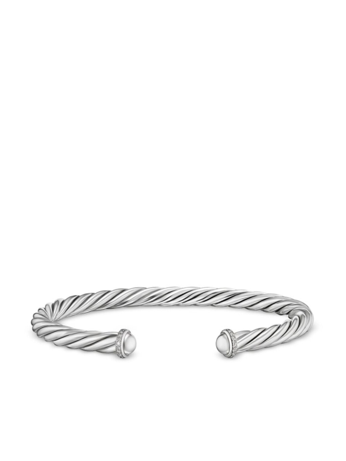 Браслет-цепочка с застежкой-молнией David Yurman, серебряный
Браслет-цепочка с застежкой-молнией David Yurman, серебряный