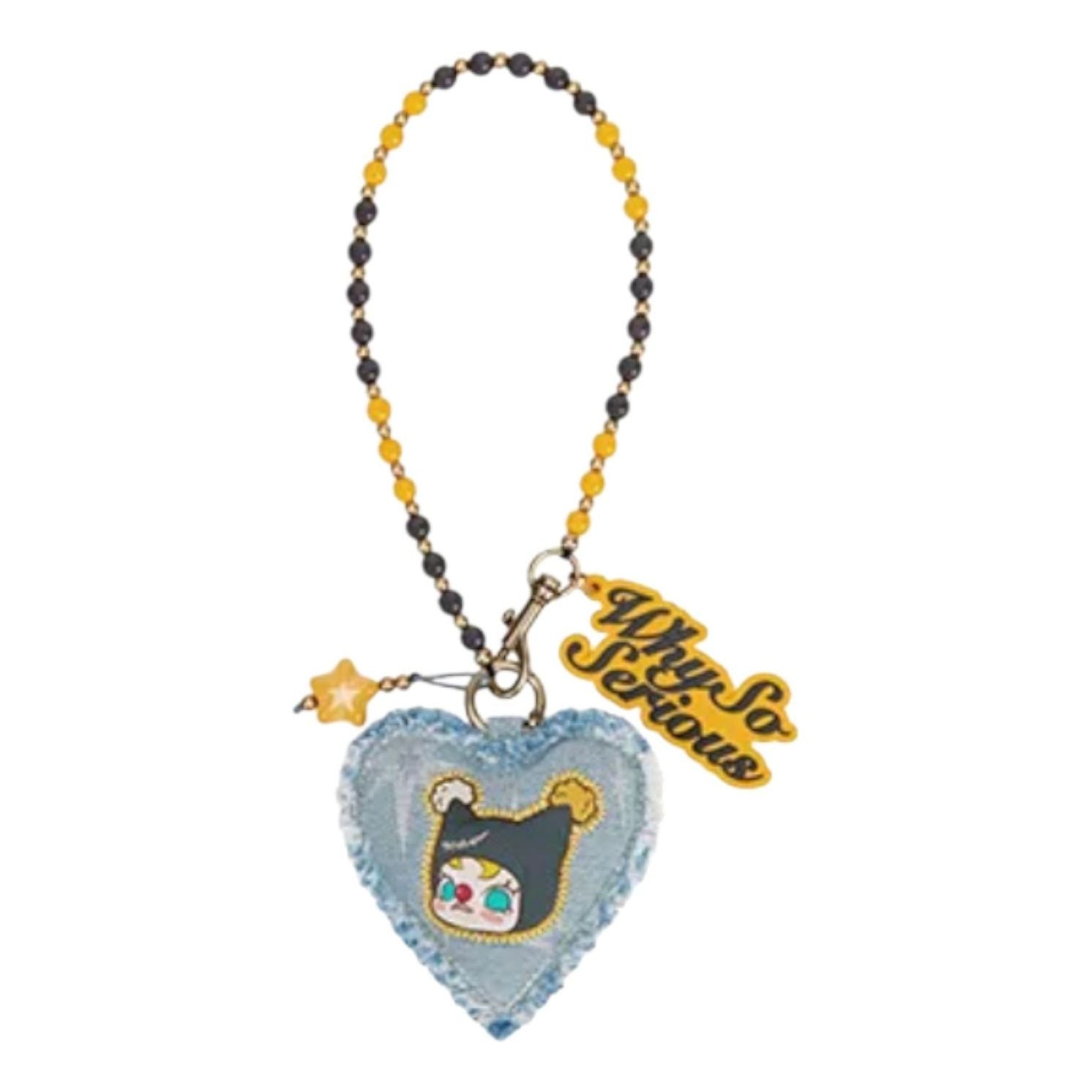 Фигурка Pop Mart WHY SO SERIOUS Chain 'String Puppet'
Фигурка Pop Mart WHY SO SERIOUS Chain 'String Puppet'