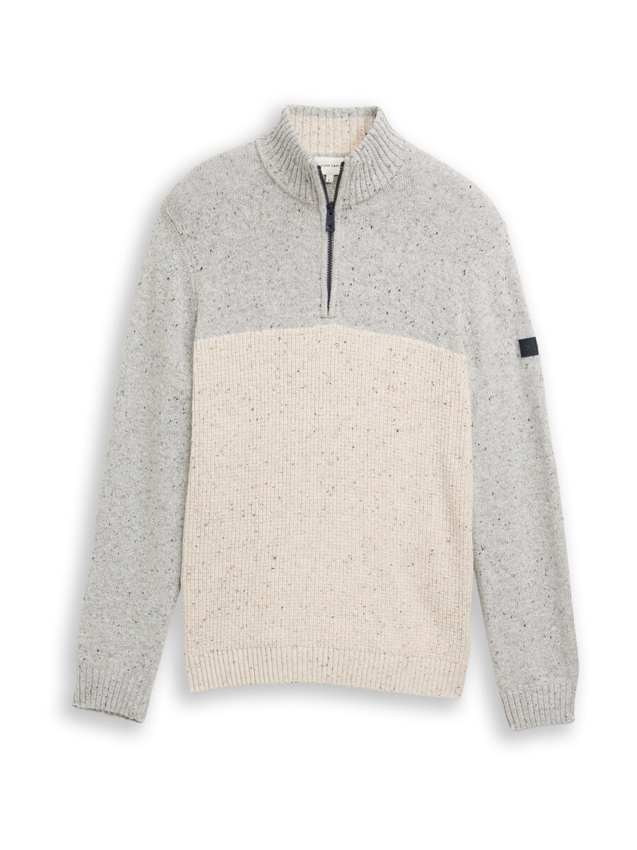 Свитер TOM TAILOR, серо-бежевый/светло-серый
Свитер TOM TAILOR, серо-бежевый/светло-серый