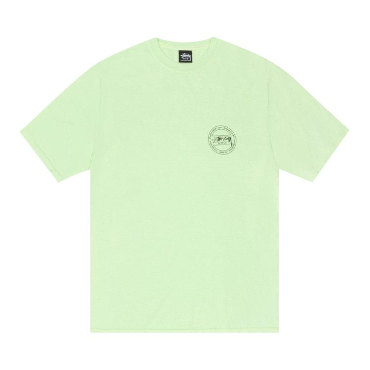 Футболка Stussy C Thru Tee Pigment Dyed, Pistachio
Футболка Stussy C Thru Tee Pigment Dyed, Pistachio