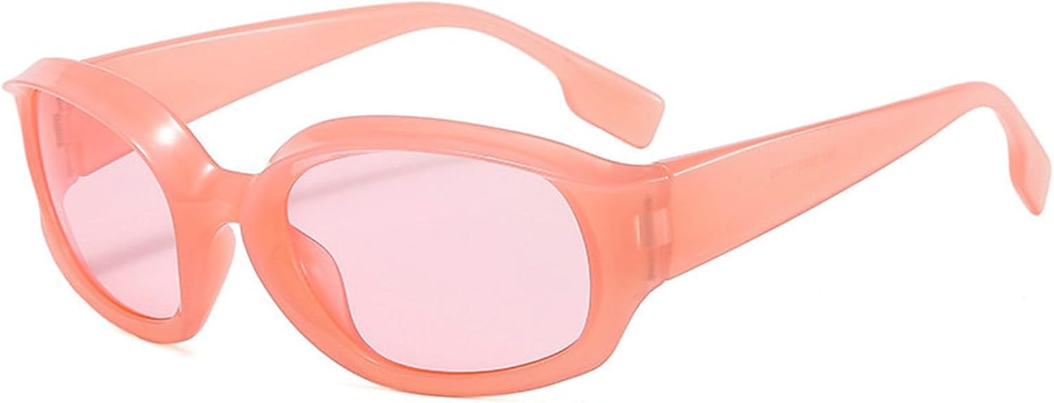 Солнцезащитные очки большого размера для женщин и мужчин, роскошные очки-маска в крупной оправе, защитные очки с плоским верхом и прозрачными линзами, защита от УФ-излучения UV400 helena, Pink
Солнцезащитные очки большого размера для женщин и мужчин, роскошные очки-маска в крупной оправе, защитные очки с плоским верхом и прозрачными линзами, защита от УФ-излучения UV400 helena, Pink