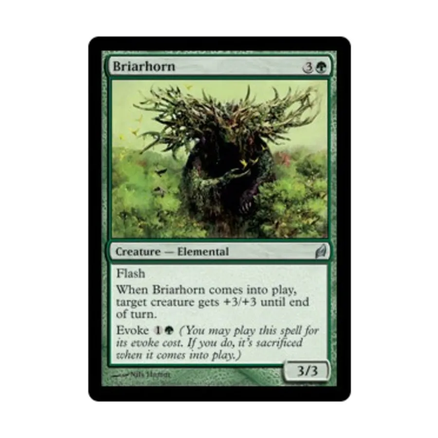 CCG Брайархорн (U), MTG - Lorwyn 
CCG Брайархорн (U), MTG - Lorwyn