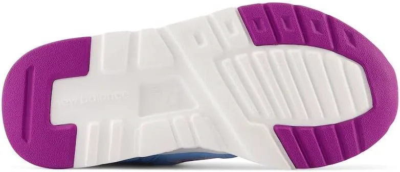 Кроссовки New Balance Baby Boys' 997h V1 Bungee, синий/фиолетовый
Кроссовки New Balance Baby Boys' 997h V1 Bungee, синий/фиолетовый