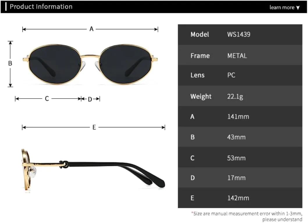 Солнцезащитные очки с защитой UV400 | Овальная оправа с градиентным цветом | Для женщин и мужчин | Для занятий спортом на открытом воздухе и вождения DSVIGF, Black
Солнцезащитные очки с защитой UV400 | Овальная оправа с градиентным цветом | Для женщин и мужчин | Для занятий спортом на открытом воздухе и вождения DSVIGF, Black