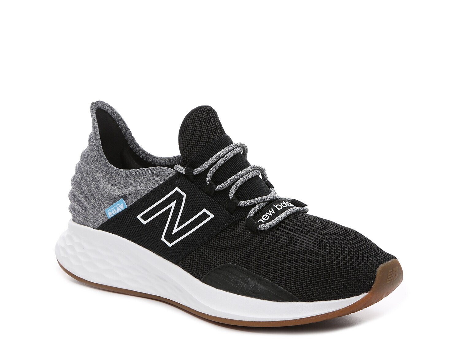 Кроссовки New Balance Fresh Foam Roav, черный/серый
Кроссовки New Balance Fresh Foam Roav, черный/серый