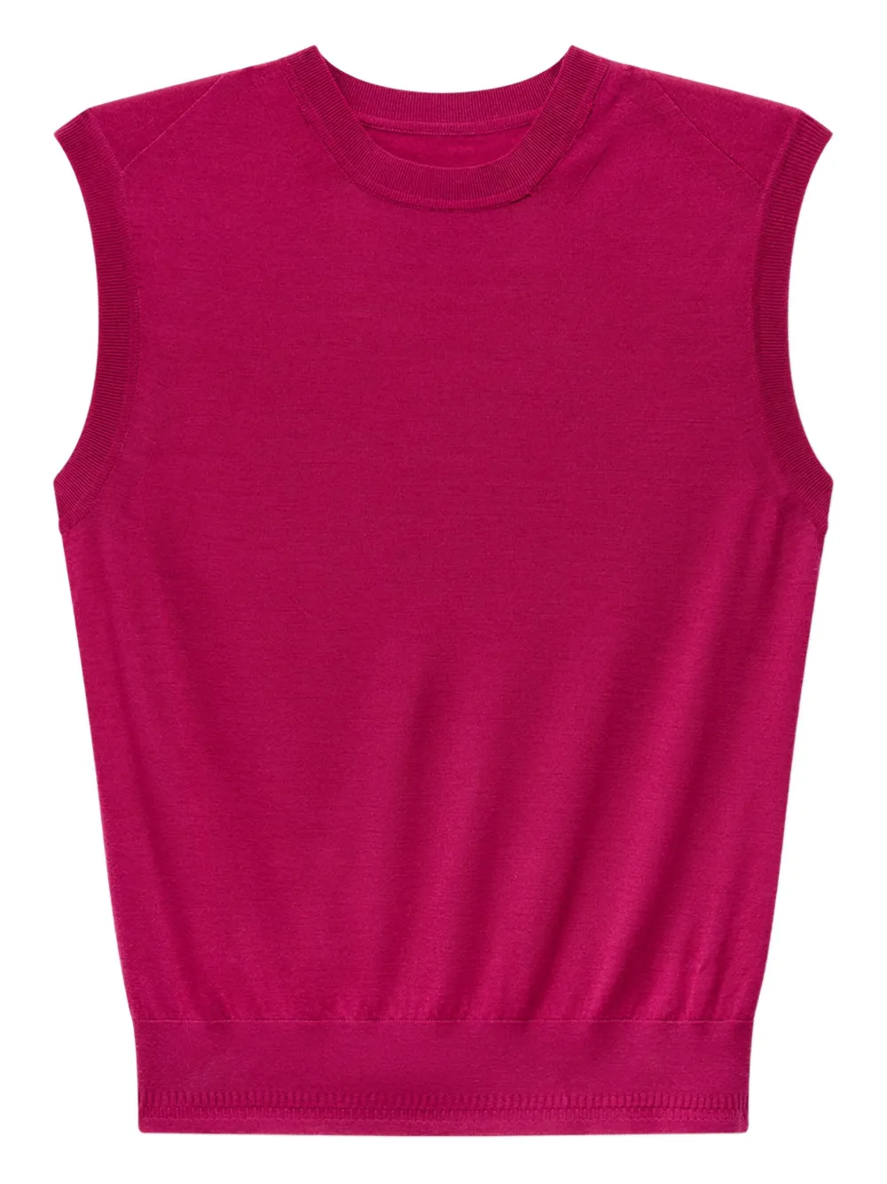 Топ из тонкой шерсти Another Tomorrow, розовый
Топ из тонкой шерсти Another Tomorrow, розовый