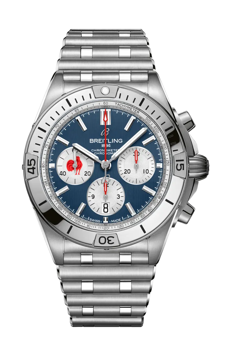 Chronomat b01 42 шесть наций франция - лимитированная серия - ab0134a81c1a1 BREITLING
Chronomat b01 42 шесть наций франция - лимитированная серия - ab0134a81c1a1 BREITLING