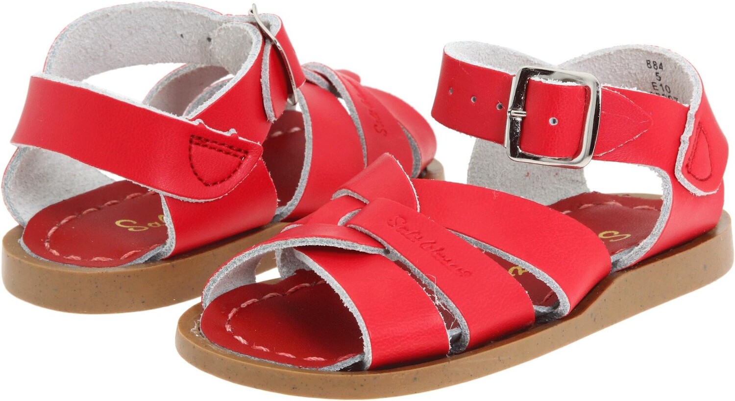 Сандалии на плоской подошве The Original Sandal Salt Water Sandal by Hoy Shoes, красный
Сандалии на плоской подошве The Original Sandal Salt Water Sandal by Hoy Shoes, красный