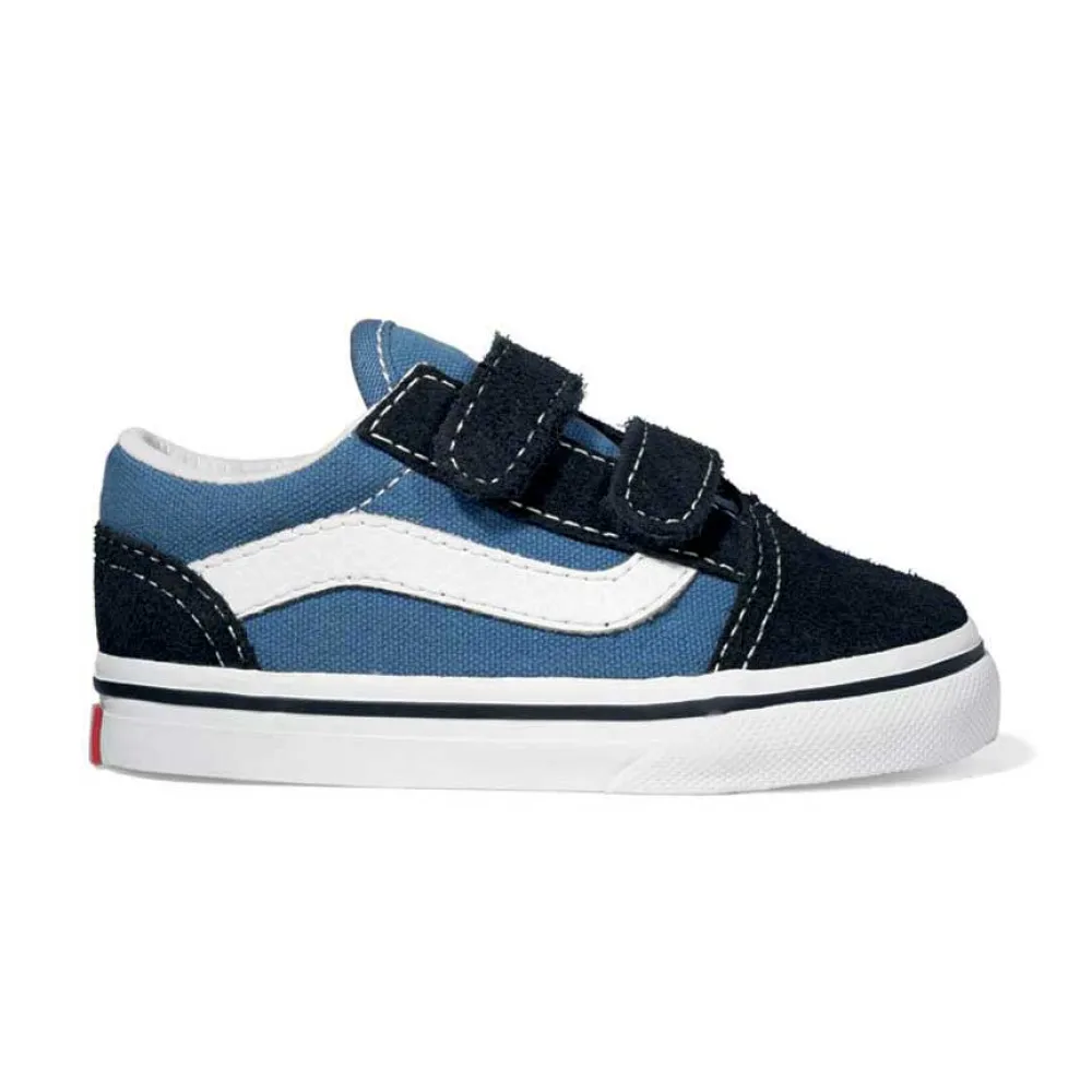 Кроссовки Vans Old Skool V Toddler, синий
Кроссовки Vans Old Skool V Toddler, синий