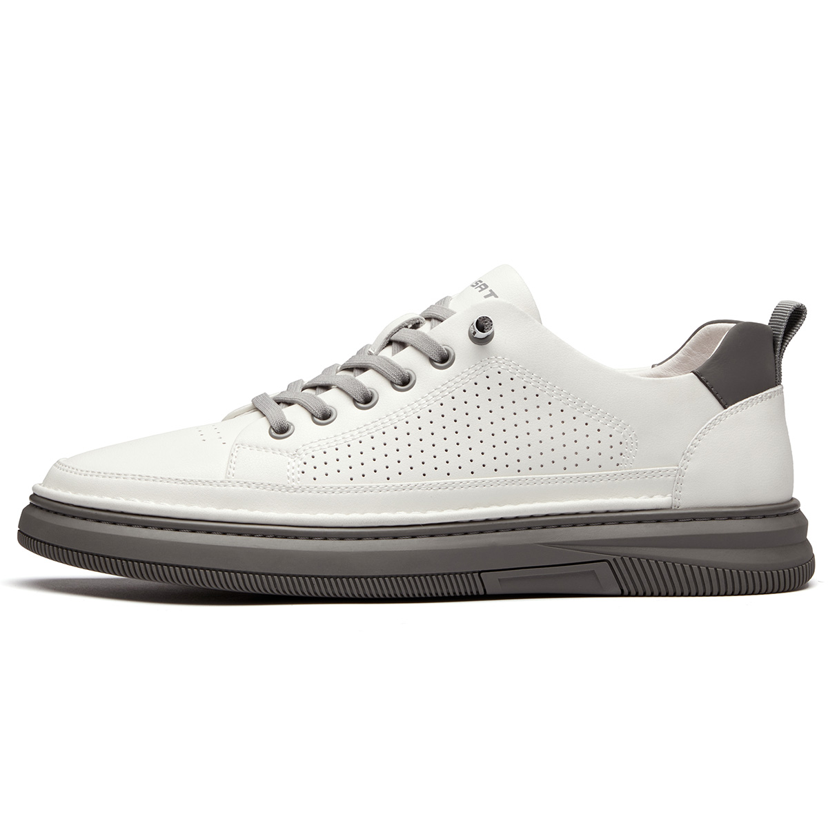 Нескользящие и дышащие низкие мужские кроссовки для скейтбординга ST&SAT, White
Нескользящие и дышащие низкие мужские кроссовки для скейтбординга ST&SAT, White