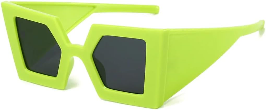 Панк-солнцезащитные очки для женщин, роскошные винтажные солнцезащитные очки для женщин, модные очки для активного отдыха, защита от УФ-излучения UV400 UUPTTPL, Green Black
Панк-солнцезащитные очки для женщин, роскошные винтажные солнцезащитные очки для женщин, модные очки для активного отдыха, защита от УФ-излучения UV400 UUPTTPL, Green Black