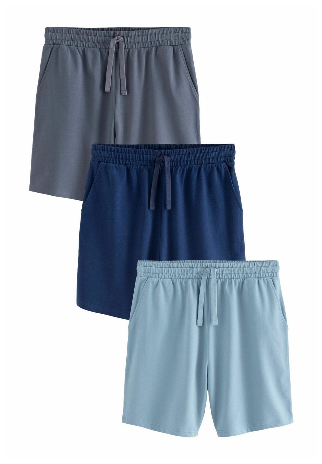 Шорты LIGHTWEIGHT 3 PACK STANDARD - Tracksuit bottoms Next, синий
Шорты LIGHTWEIGHT 3 PACK STANDARD - Tracksuit bottoms Next, синий