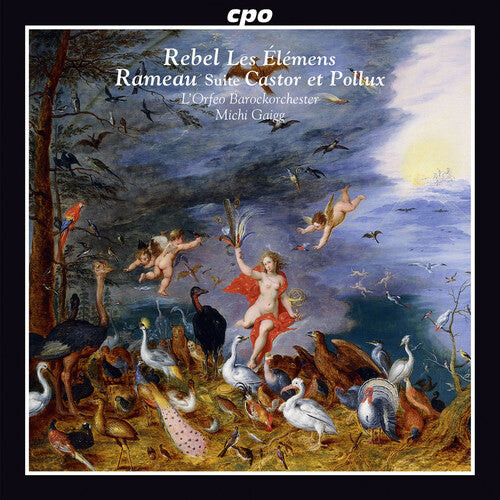 CD диск Rebel / Rameau: Les Elemens-Castor Et Pollux Suite
CD диск Rebel / Rameau: Les Elemens-Castor Et Pollux Suite