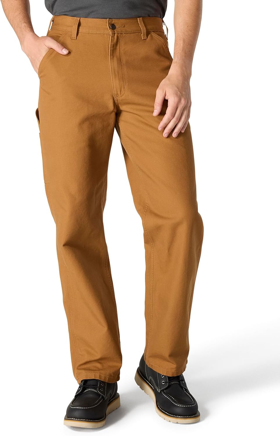 Carhartt Men's Loose Fit Washed Duck Utility Work Pant, Carhartt Brown
Carhartt Men's Loose Fit Washed Duck Utility Work Pant, Carhartt Brown