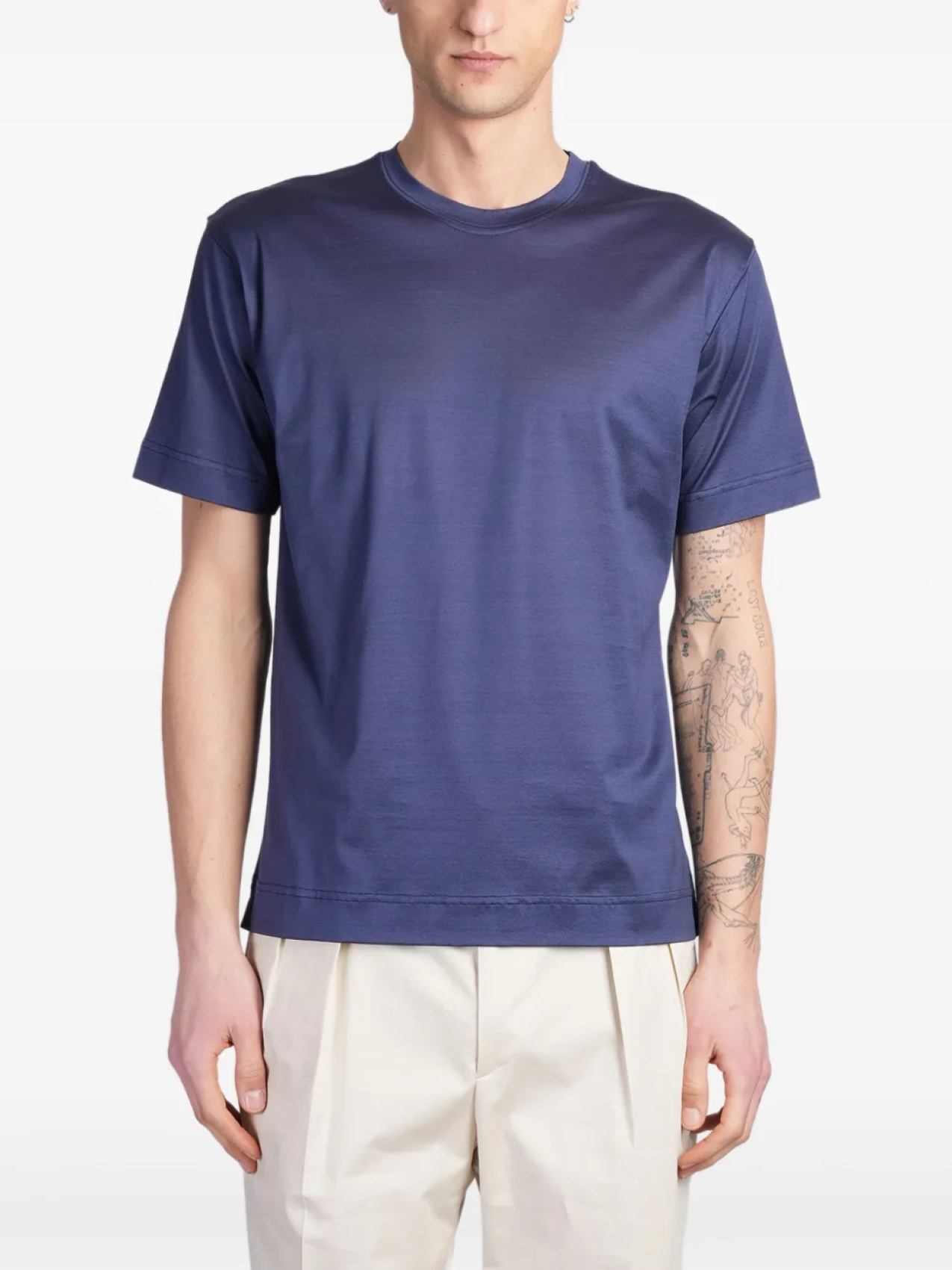 Футболка из хлопка Tagliatore, синий
Футболка из хлопка Tagliatore, синий